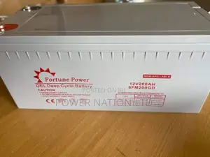 200ah Fortuner Gel Battery