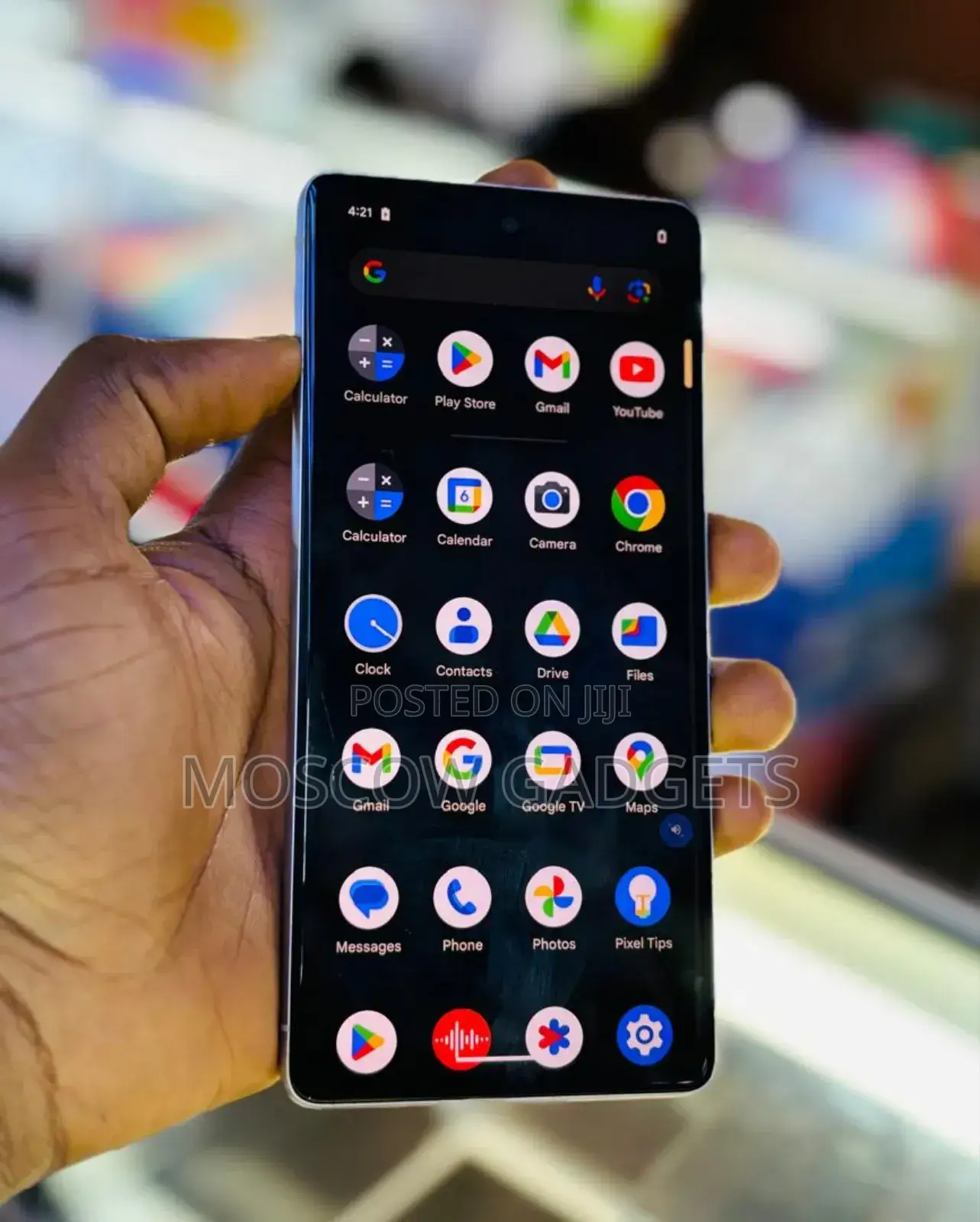 Google Pixel 7 128 GB White