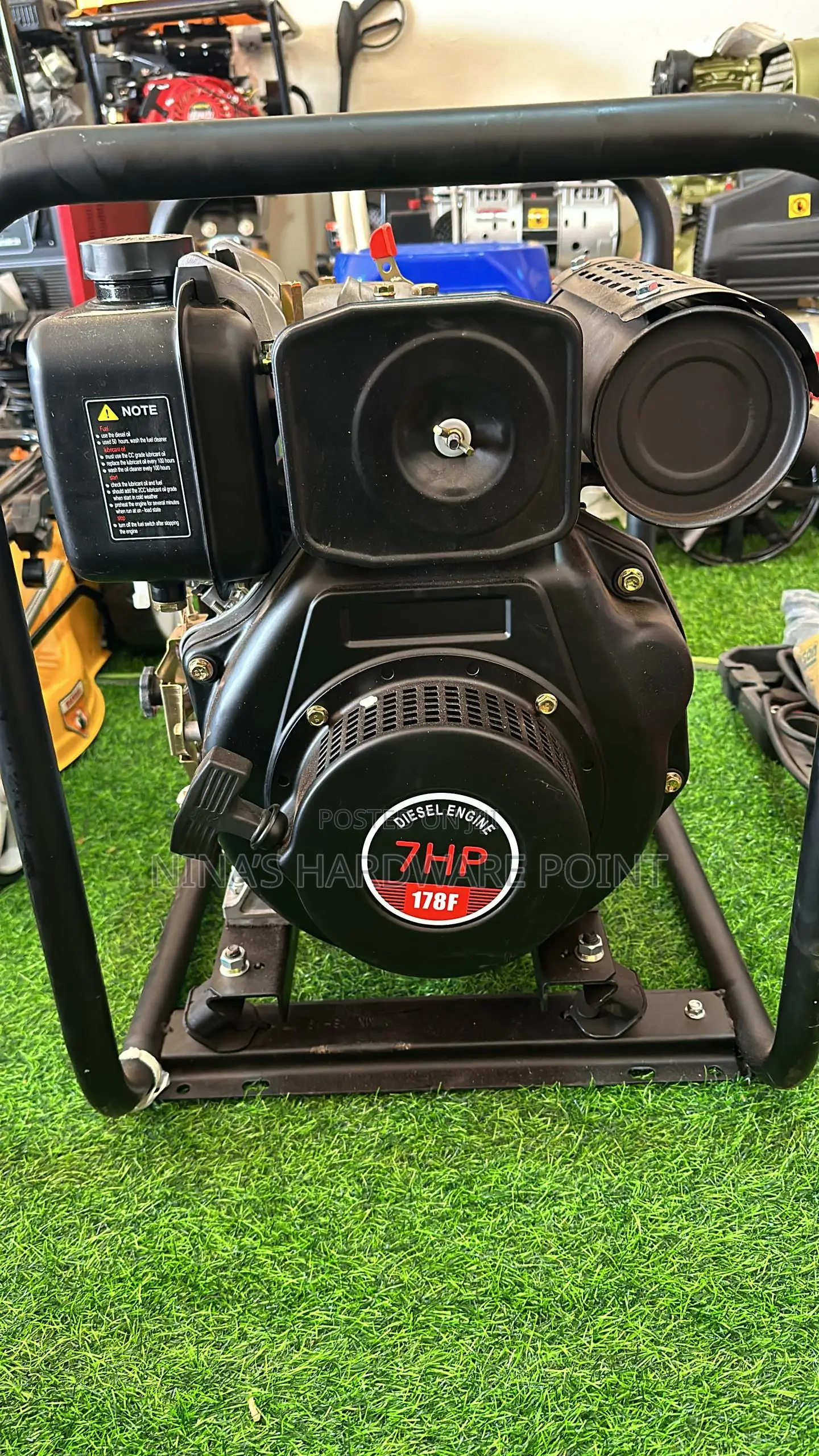 Vibrator Diesel Engine/ Concrete Diesel Vibrator