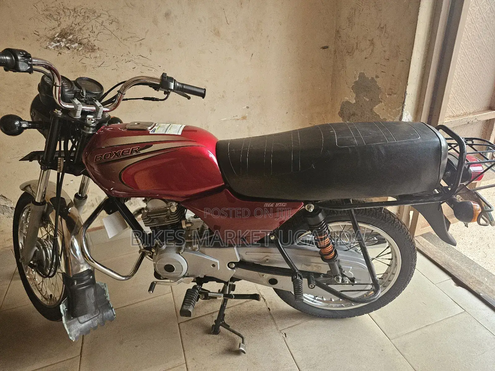 Bajaj Boxer 2024 Red