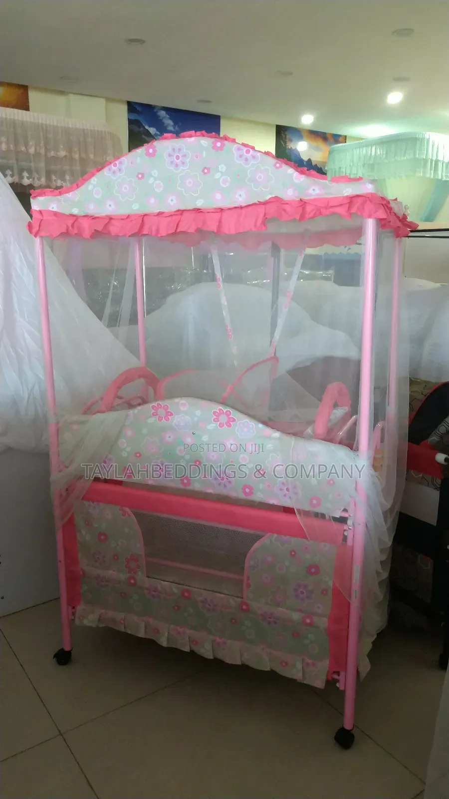 Baby Steel Swing Cot
2in 1