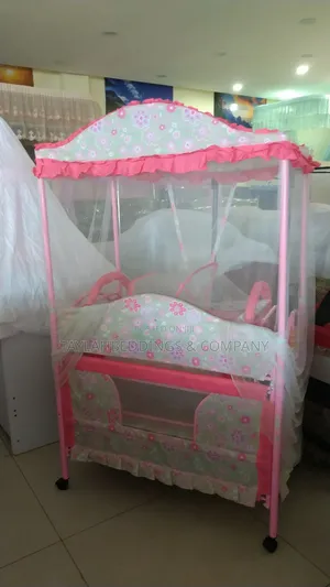 Baby Steel Swing Cot
2in 1
