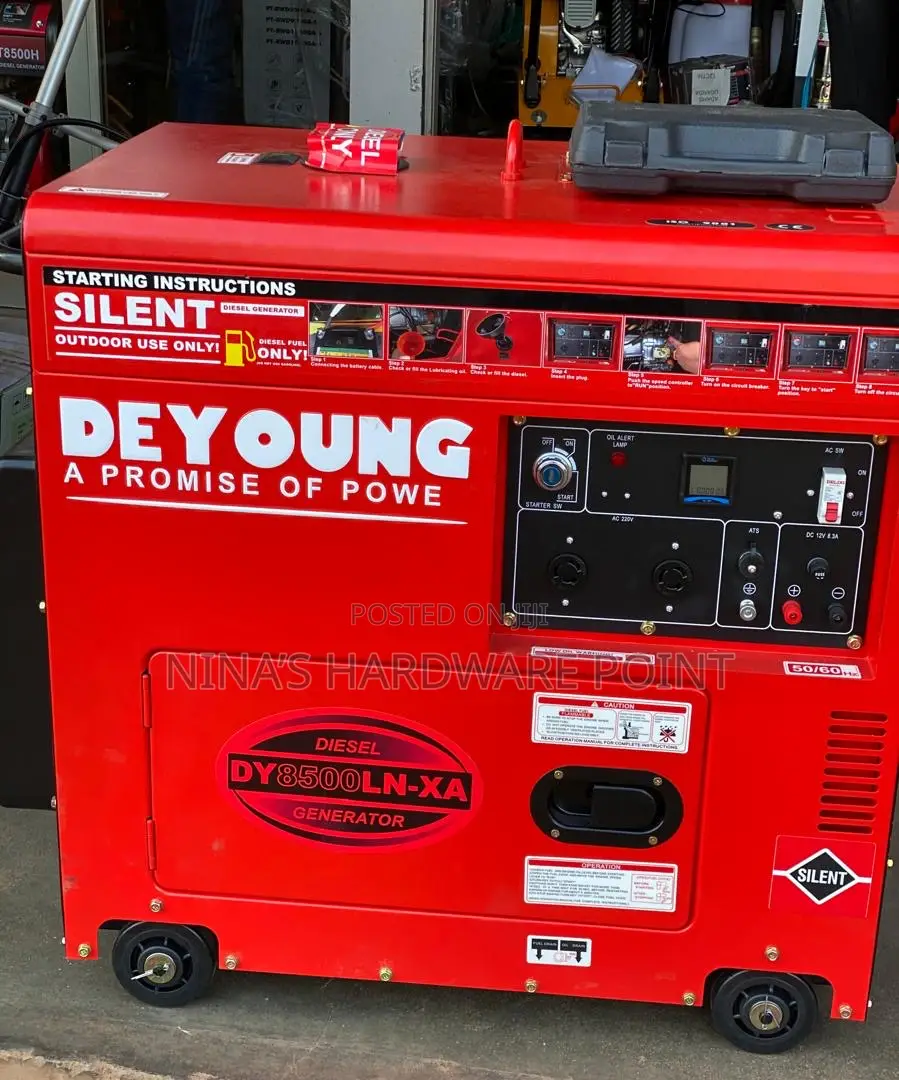 Generator Deyoung Diesel Engine 8500