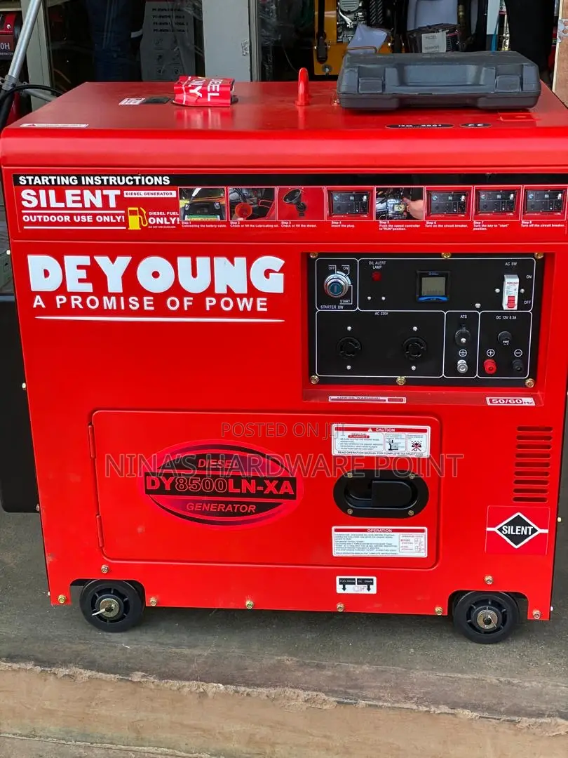 Generator Deyoung Diesel Engine 8500