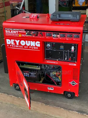 Generator Deyoung Diesel Engine 8500