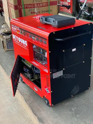 Generator Deyoung Diesel Engine 8500