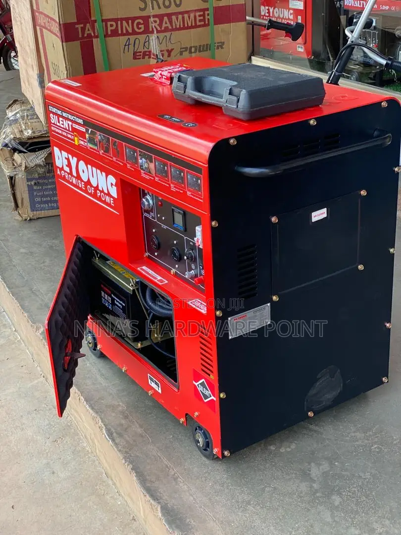 Generator Deyoung Diesel Engine 8500