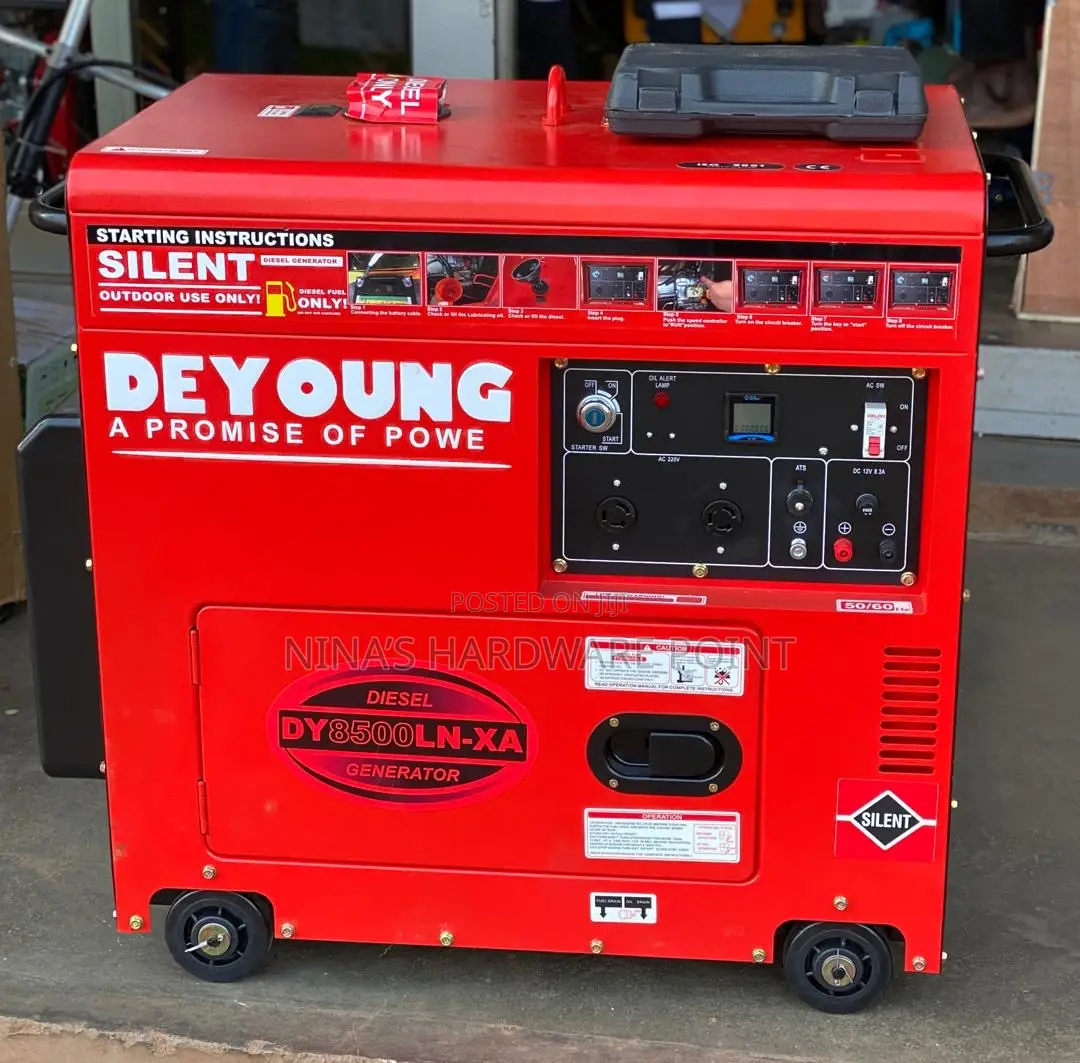 Generator Deyoung Diesel Engine 8500