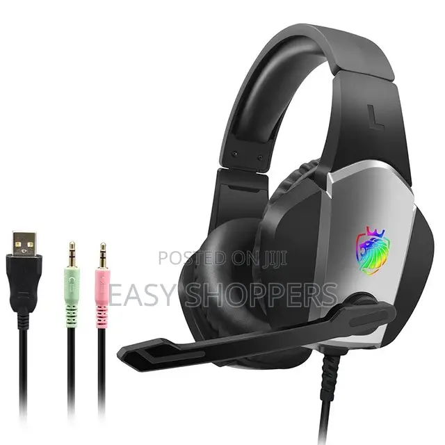 Professional RBG Led Light Gamer Headphones