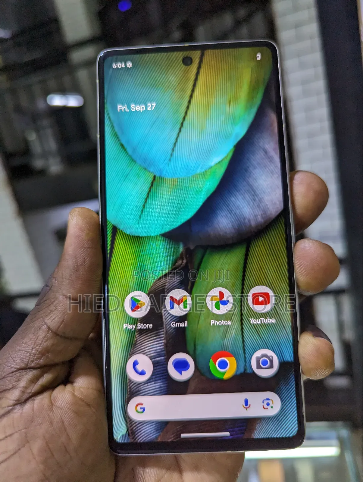 Google Pixel 7 128 GB White
