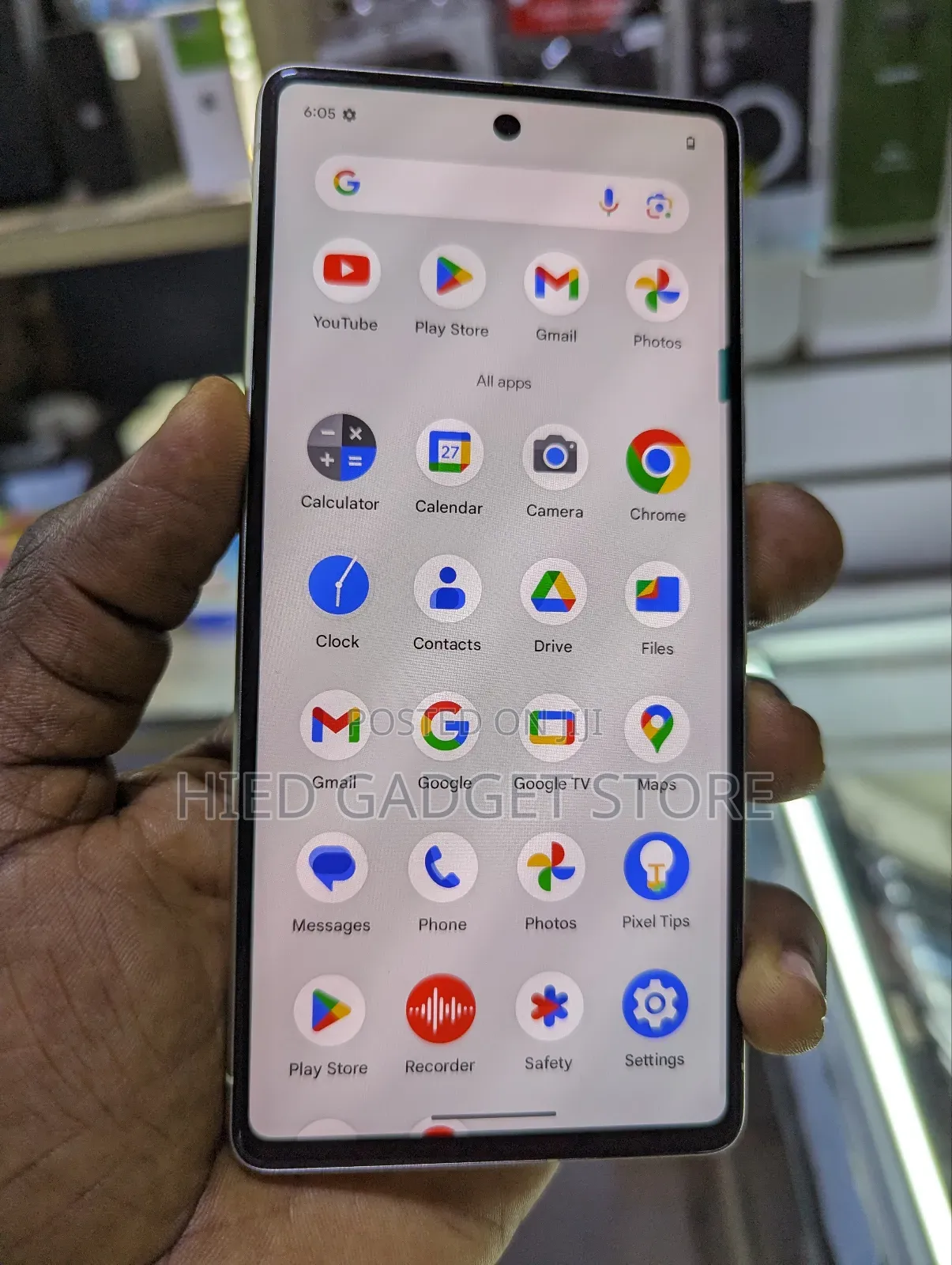 Google Pixel 7 128 GB White