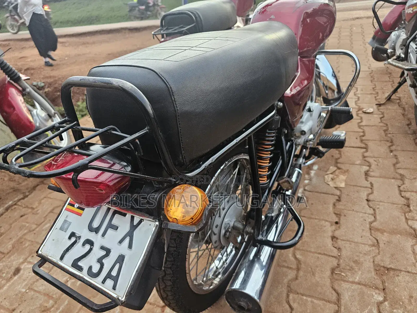 Bajaj Boxer 2023 Red