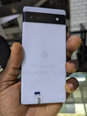 Google Pixel 6a 128 GB White