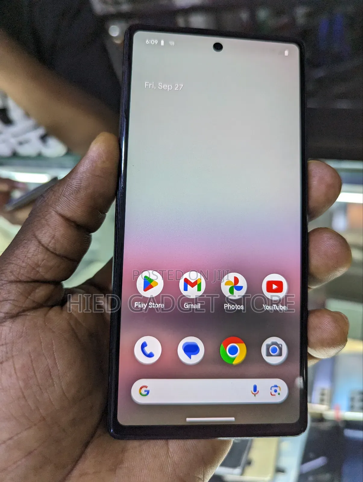 Google Pixel 6a 128 GB White