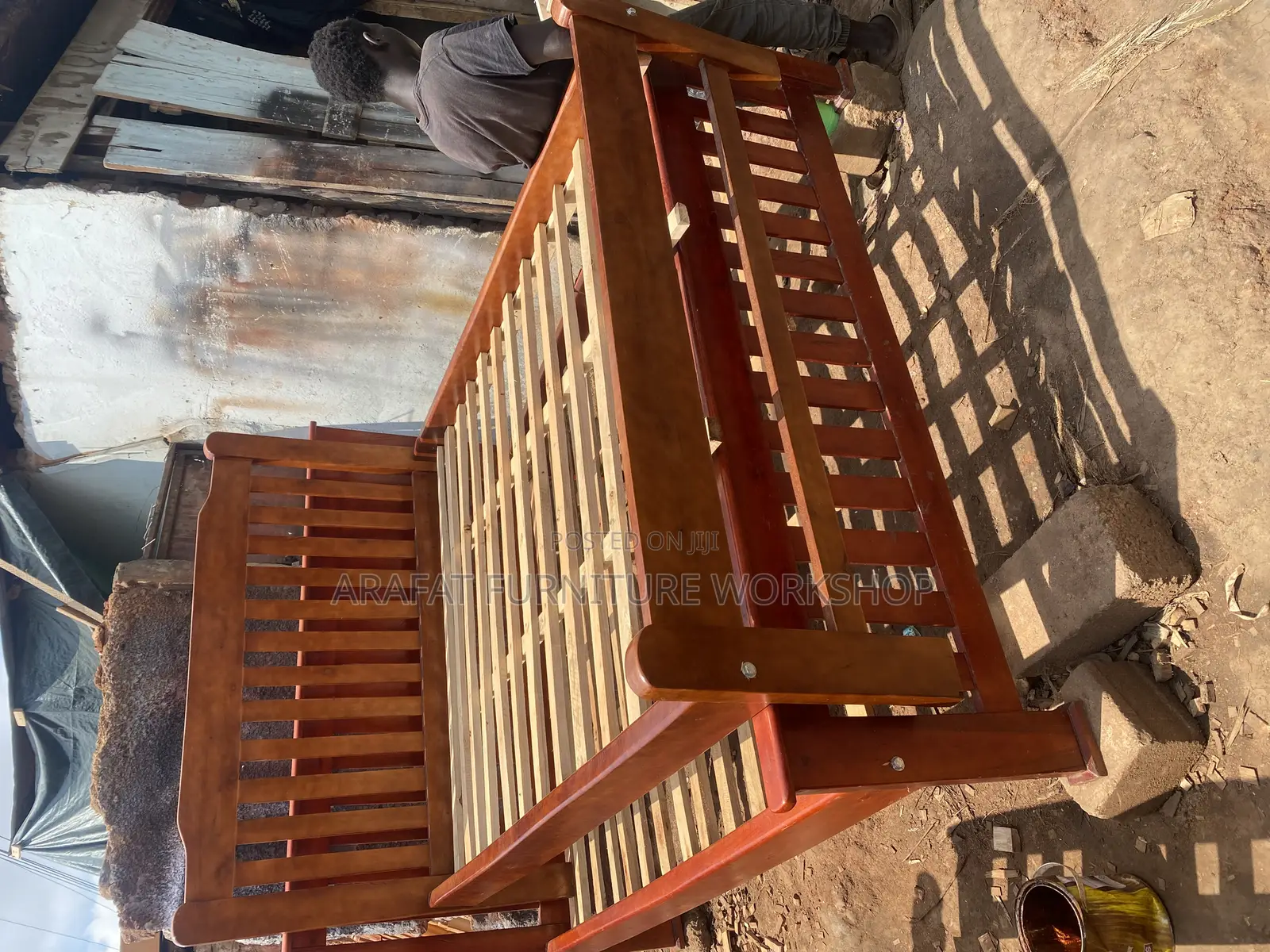 Simple 5/6 Queen Bed/ Solid Bed
