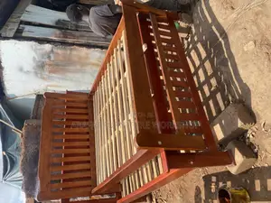 Simple 5/6 Queen Bed/ Solid Bed
