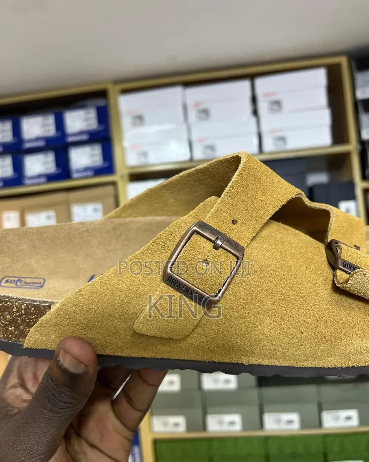 Birkenstock Zurich Suede Leather Sandals