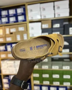 Birkenstock Zurich Suede Leather Sandals