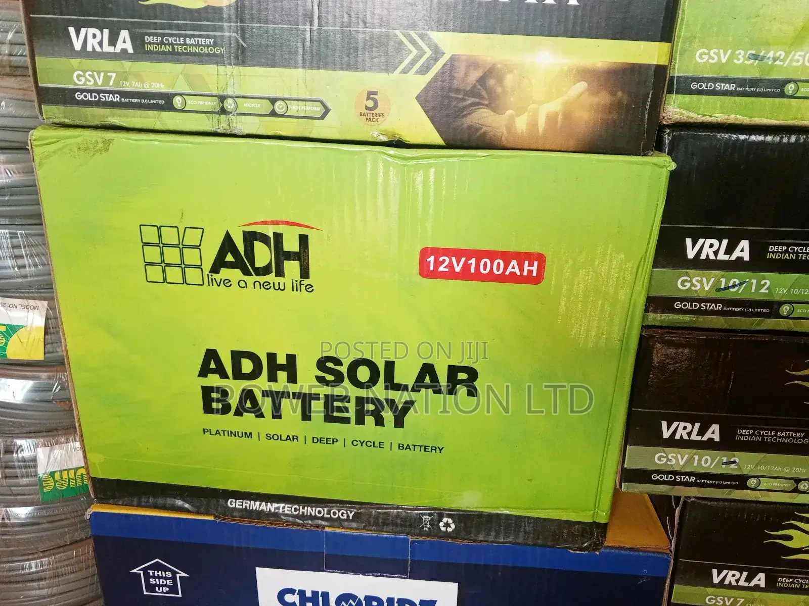 100ah Adh Battery