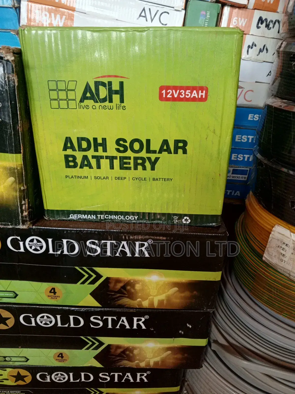 35ah Adh Solar Battery