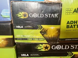 50ah Gold Star Battery Bank