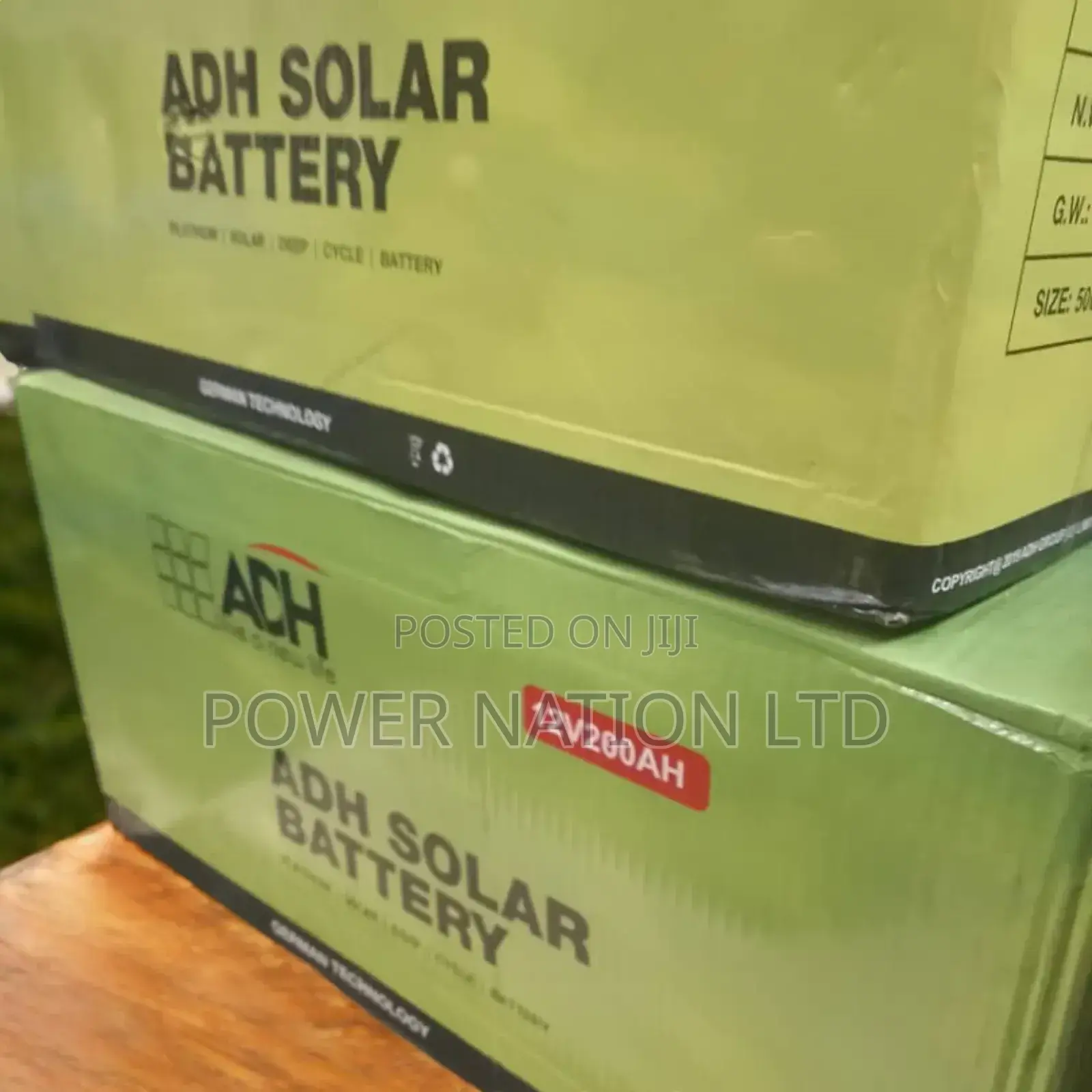 200ah Adh Solar/Backup Battery