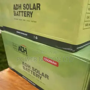 200ah Adh Solar/Backup Battery