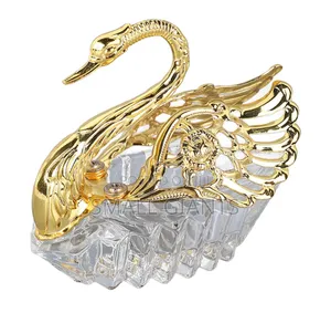 Double Wings Gold Sugar/ Spice Bowl