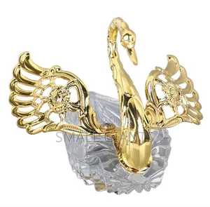 Double Wings Gold Sugar/ Spice Bowl