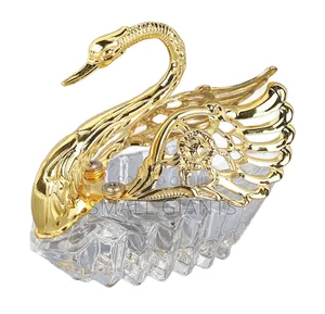 Double Wings Gold Sugar/ Spice Bowl
