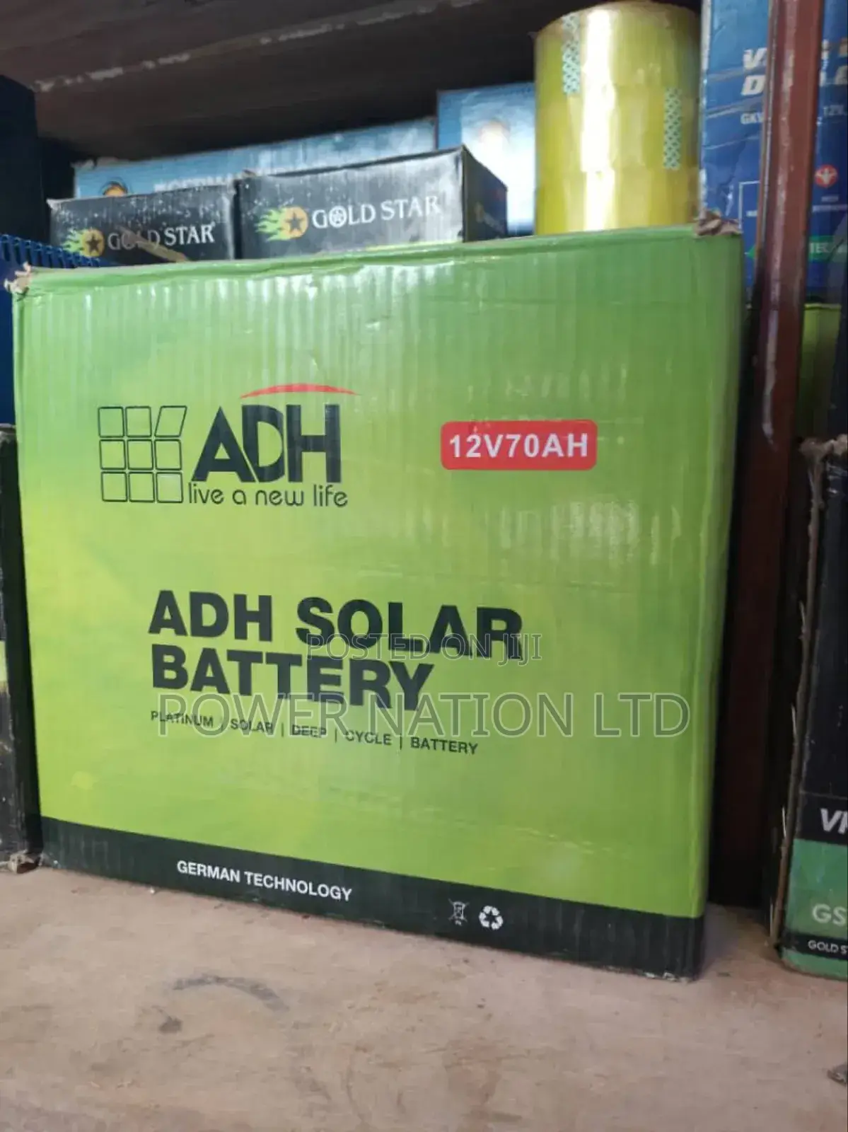 70ah Adh Solar Battery