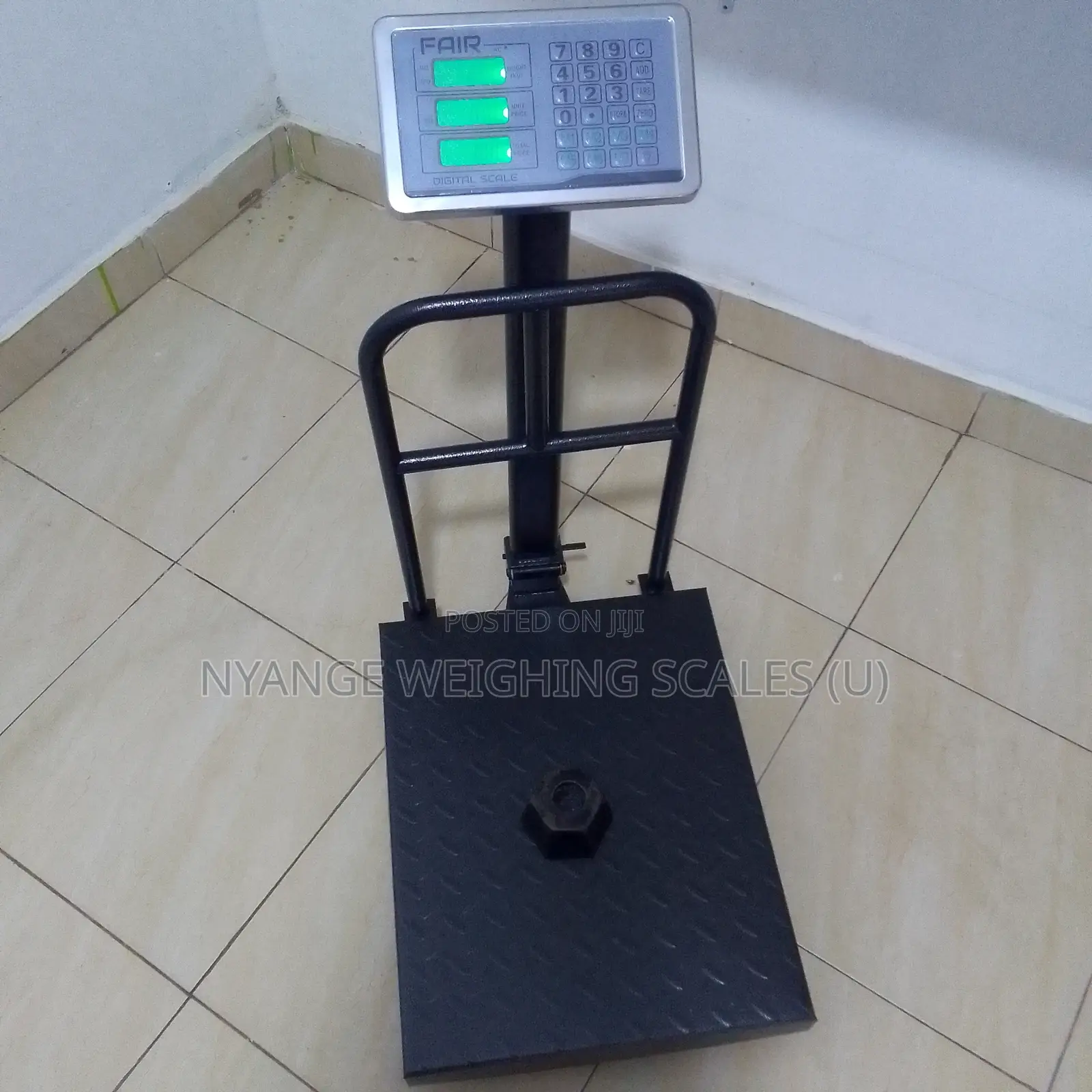 T.C.S Weigh Precision Weighing Scale 350kg Digital Weighing Scale
