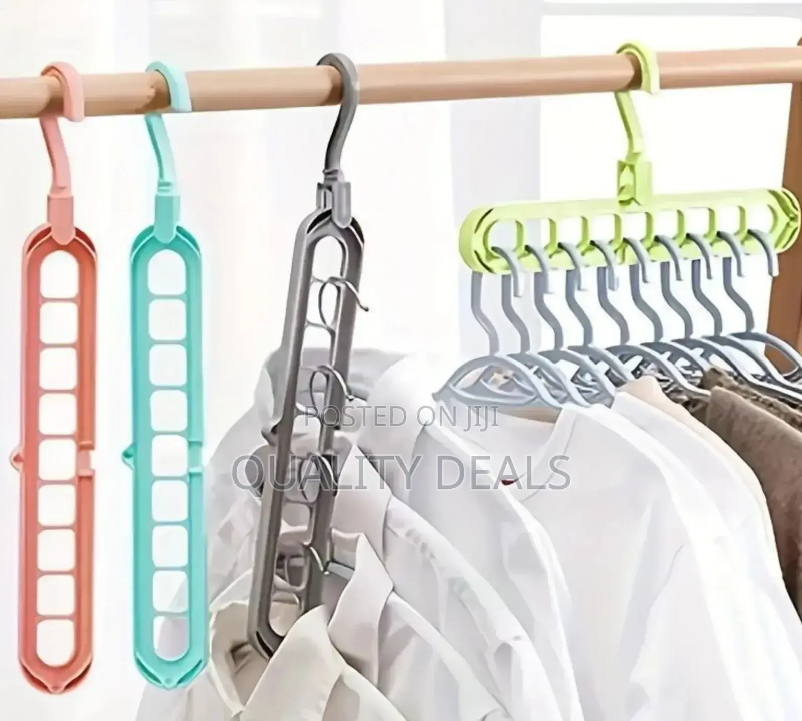 9in1 Multifunction Clothes Hanger Holder