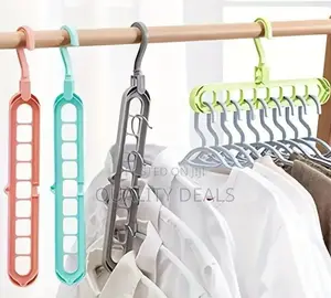 9in1 Multifunction Clothes Hanger Holder