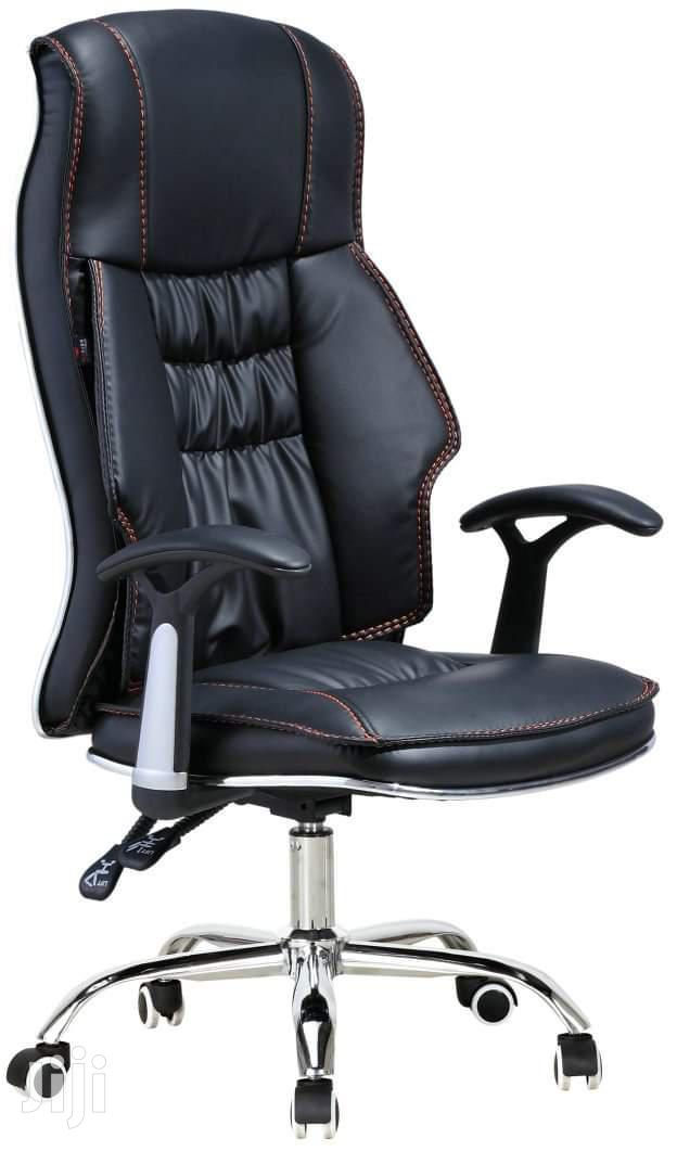 High Back Leather Chair