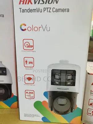 Hikvision PTZ Camera 6mp Double Lens IP