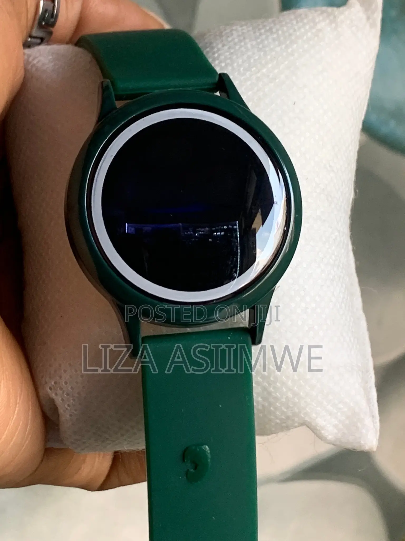 Unisex Army Green Led Watches (Shows Only Time )