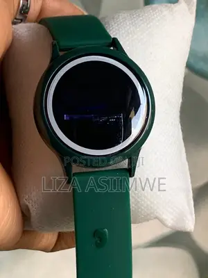 Unisex Army Green Led Watches (Shows Only Time )