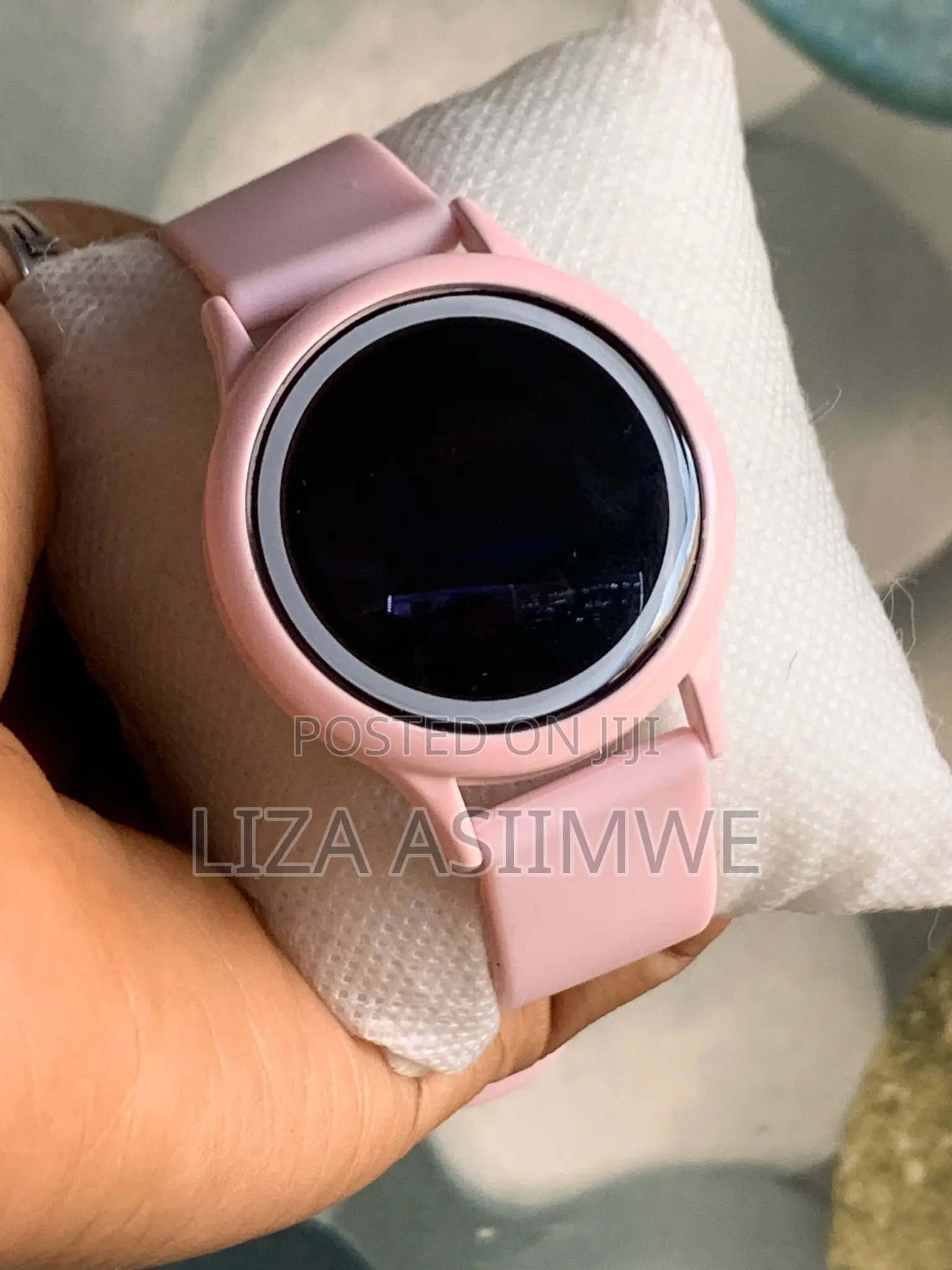 Kids Pink Led Watches (Shows Only Time )