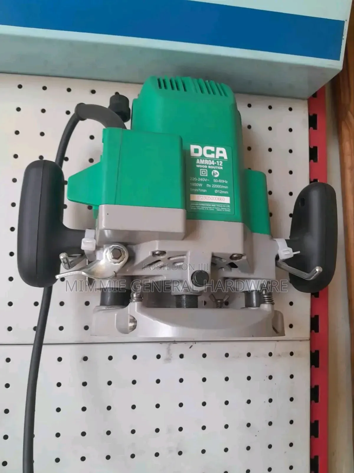AMRO2_12 Dca Wood Router