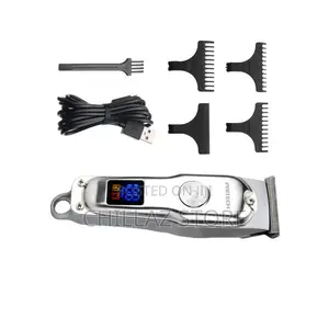Pritech Rechargeable Hair Clipper.