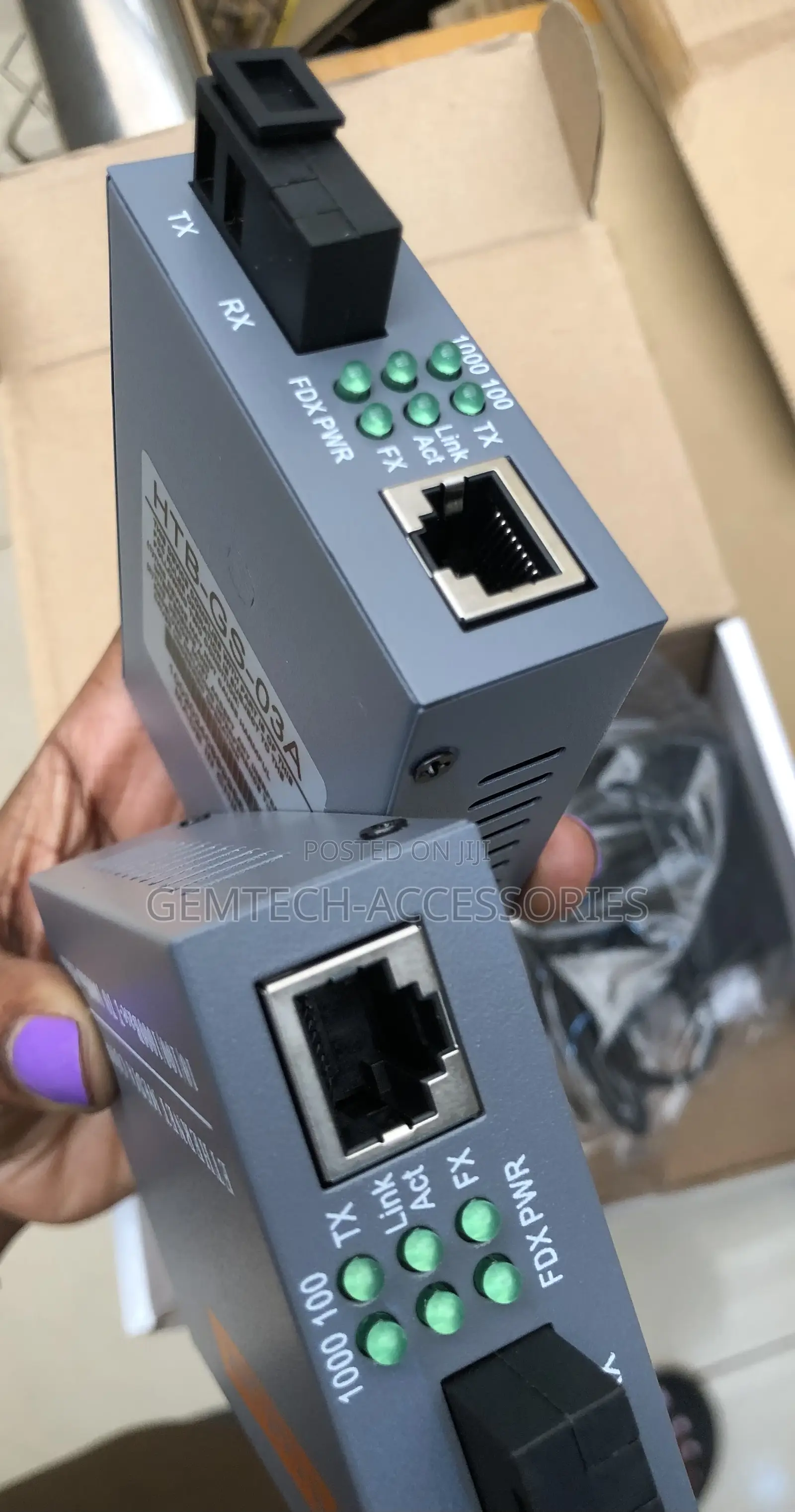 Fiber Media Converters
