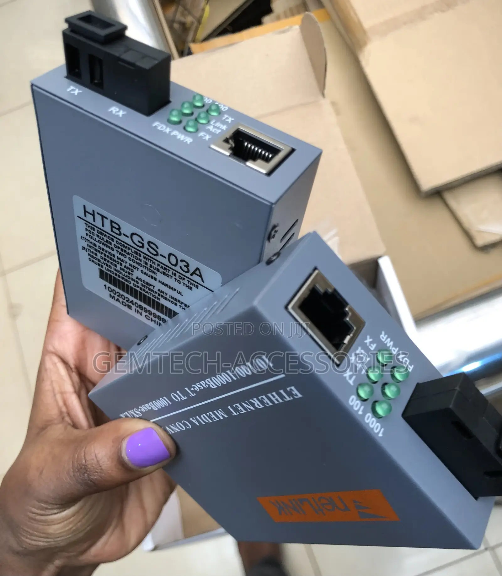 Fiber Media Converters