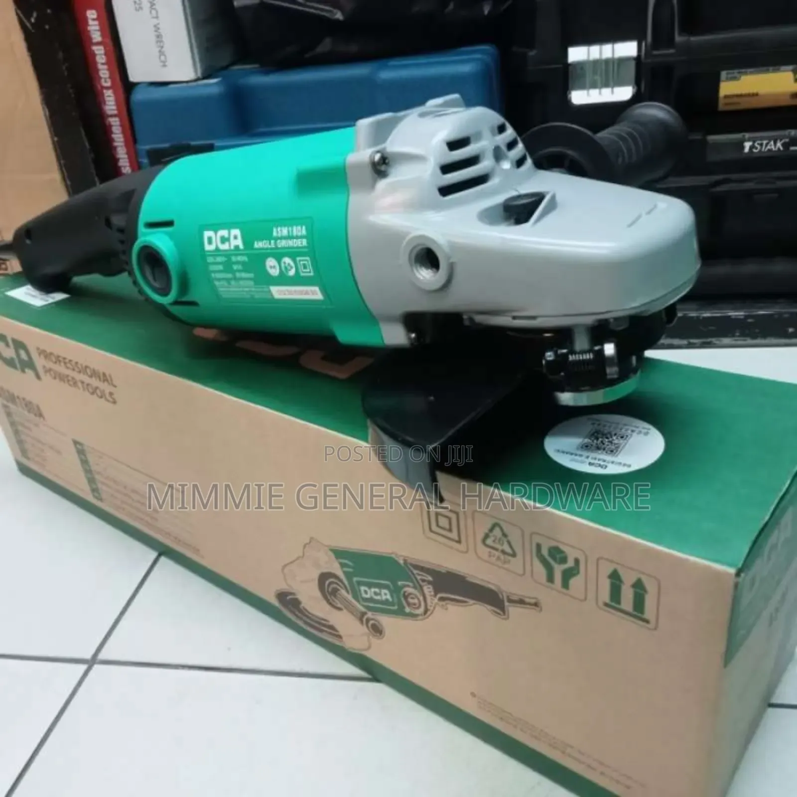 ASM180 DCA Angle Grinder 9