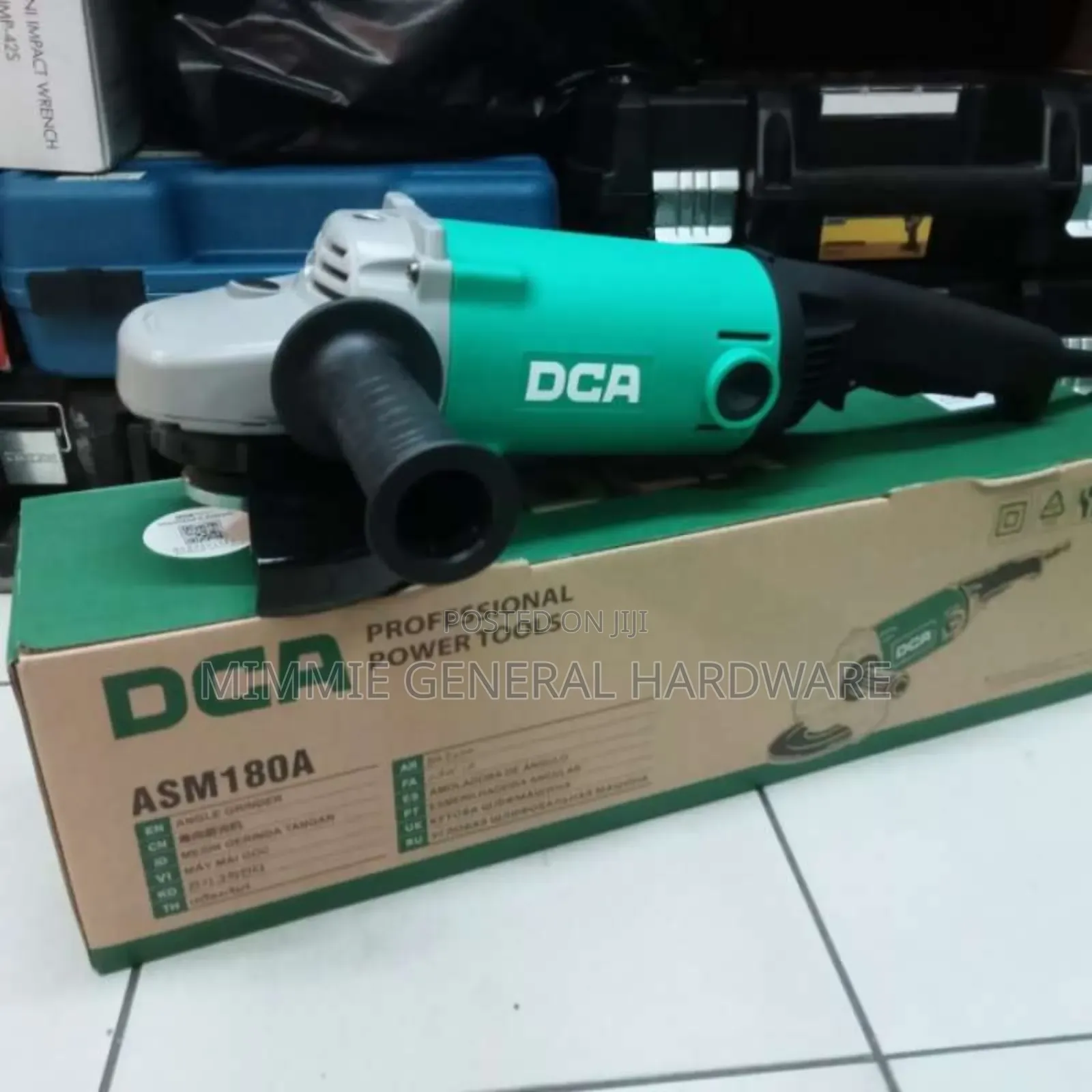 ASM180 DCA Angle Grinder 9