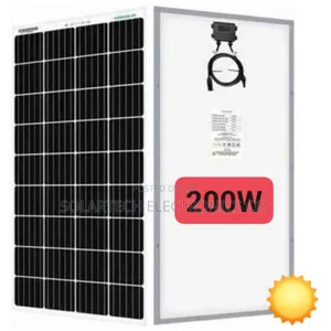 200W Durable Mono Solar Panels/ Cworth Kamuli