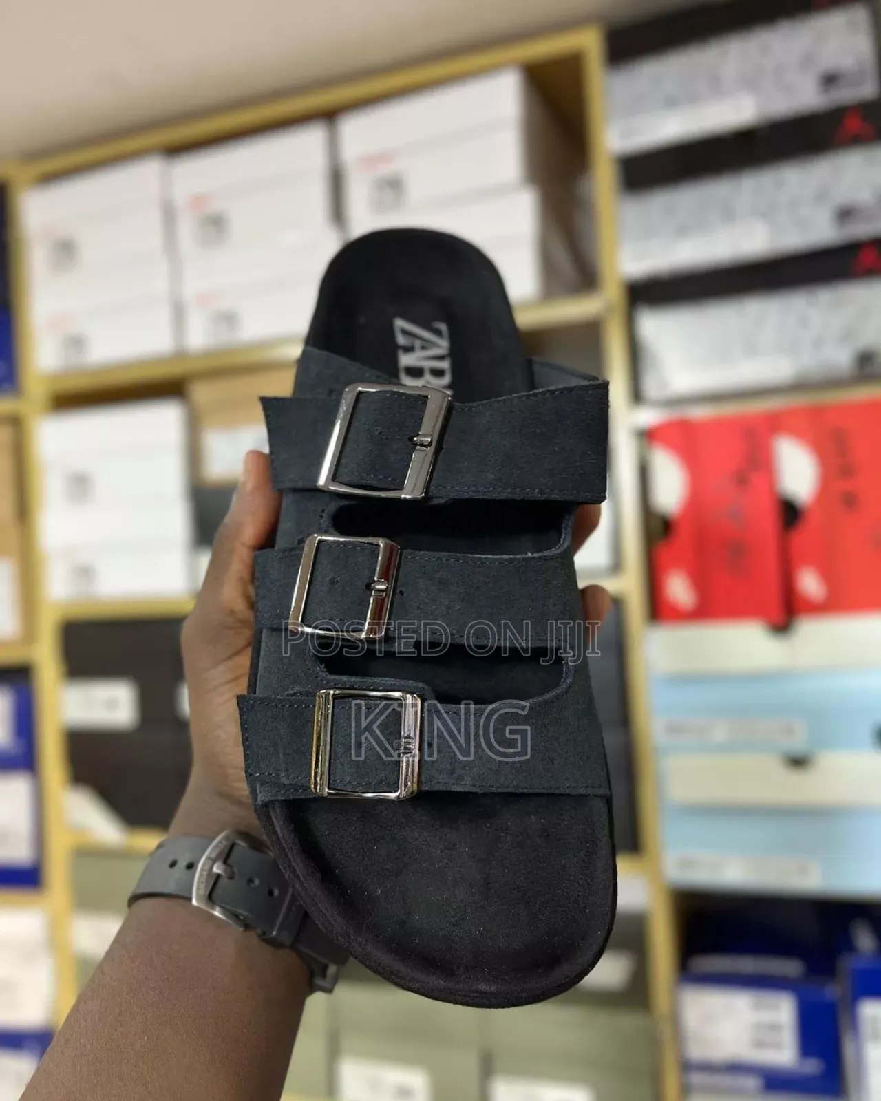 Unique Zara Florida Suede Sandals
