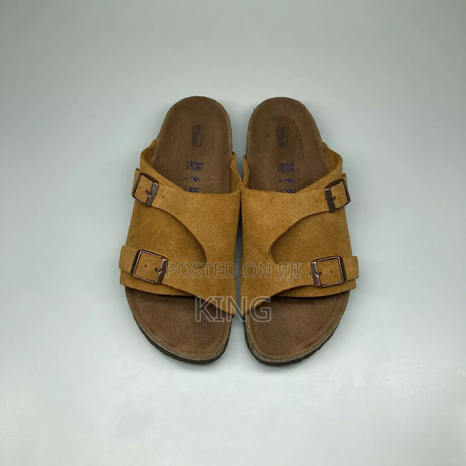 Toasty Zurich Suede Sandals