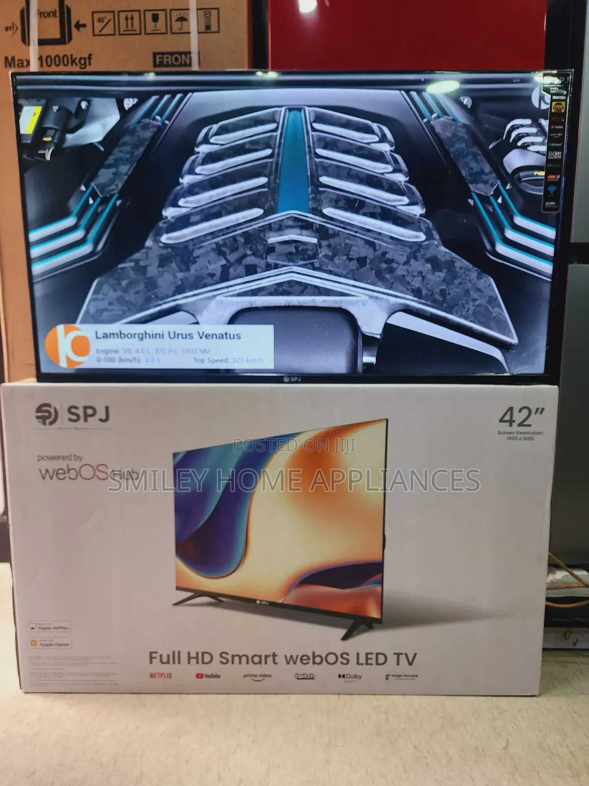 SPJ Smart TV Webos Hub Limited Edition 42inches