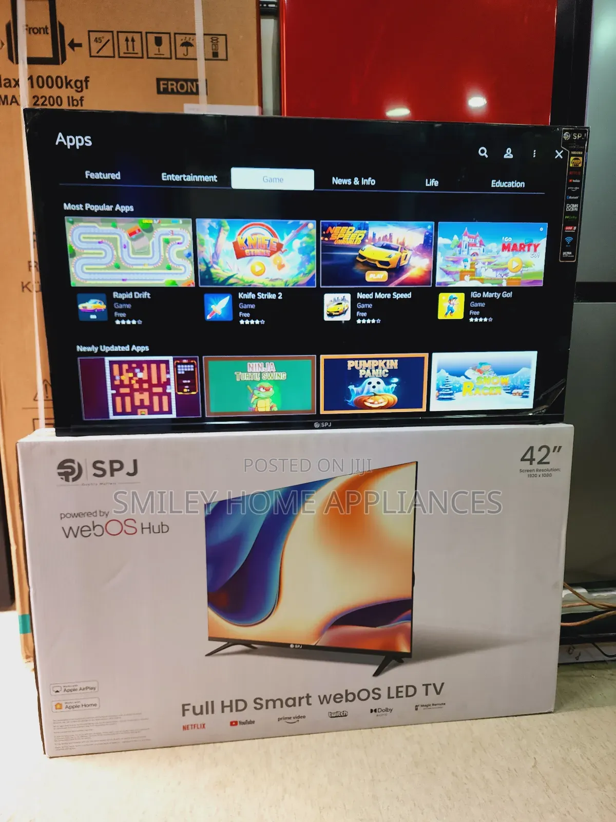 SPJ Smart TV Webos Hub Limited Edition 42inches